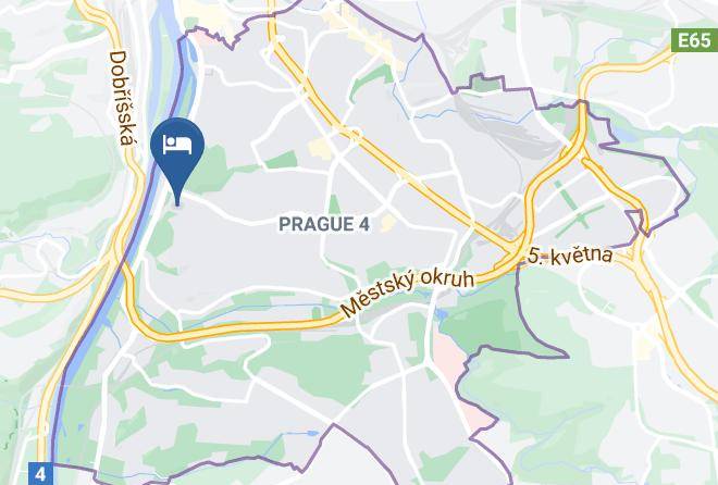 Prague - Hotel Sanssouci Maps