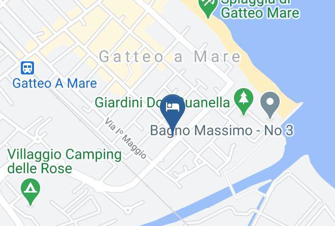 Forli - Hotel Sant'andrea Gobbi Hotels Maps