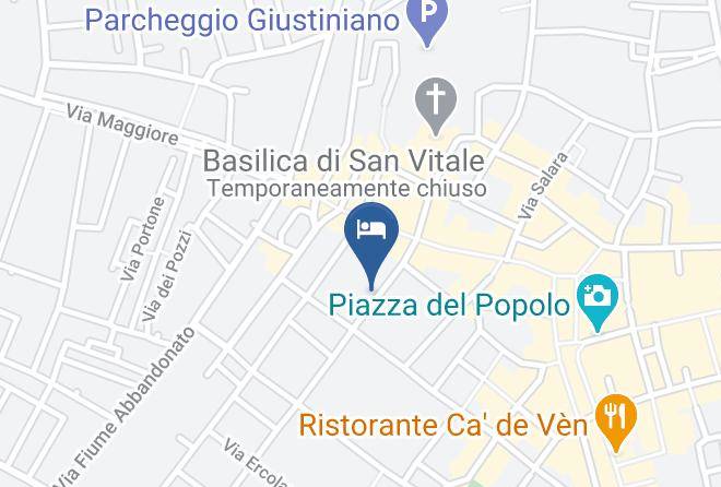 Ravenna - Hotel Sant'andrea Maps