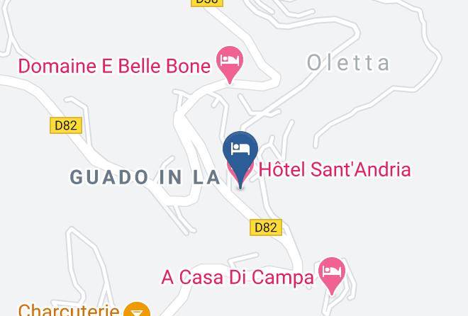 Hotel Sant'andria Map