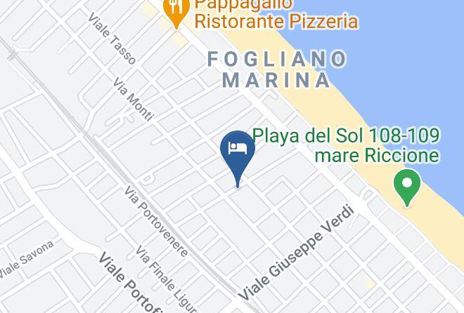 Rimini - Hotel Sant'angelo Maps