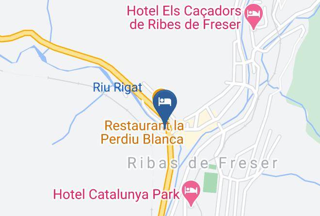 Girona - Hotel Sant Antoni Maps