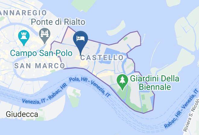 Venice - Hotel Sant'antonin Maps