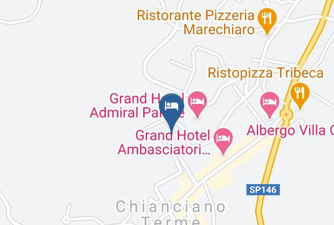 Siena - Hotel Sant'antonio Maps