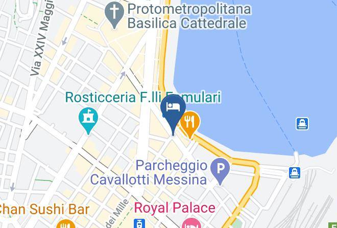 Messina - Hotel Sant'elia Maps