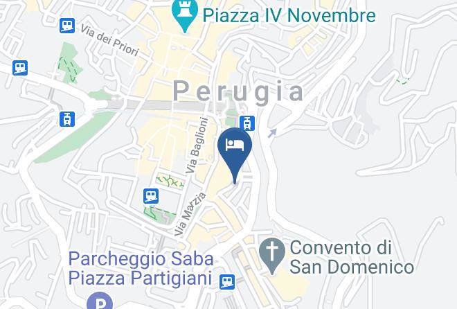 Hotel Sant'ercolano Map