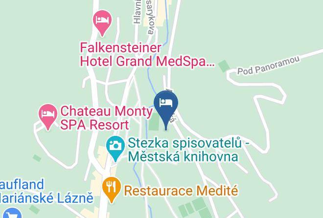 Cheb - Hotel Sant Georg Maps