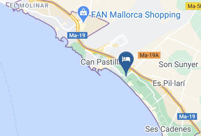 Baleares - Hotel Sant Jordi Mallorca Maps
