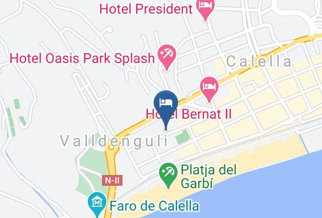 Barcelona - Sant Jordi Boutique Hotel Maps