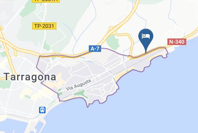 Tarragona - Hotel Sant Jordi Maps