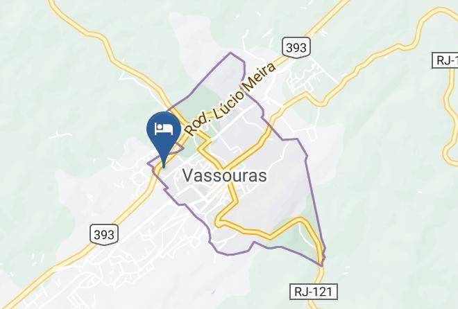 Vassouras - Hotel Santa Amalia Maps