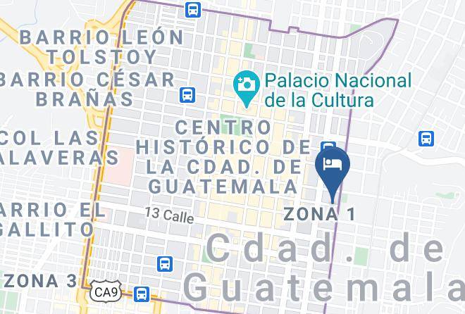 Guatemala - Hotel Santa Ana Quetzaltenango Guatemala Maps