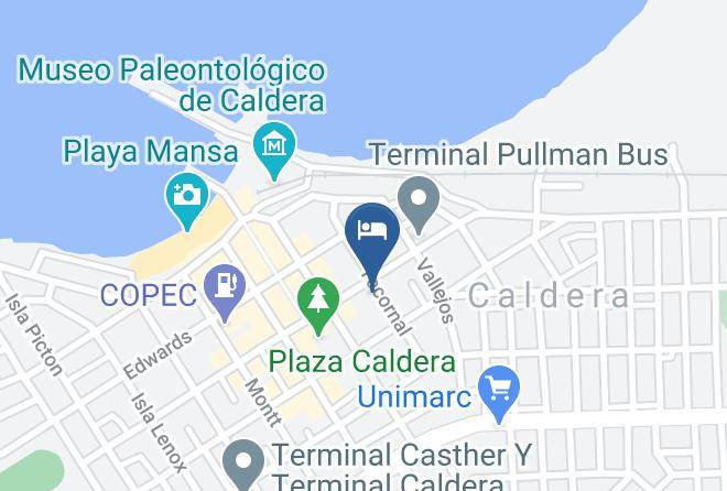 Copiapo Province - Hotel Santa Anita Maps