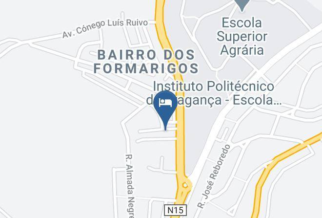 Santa Maria - Hotel Santa Apolonia Maps