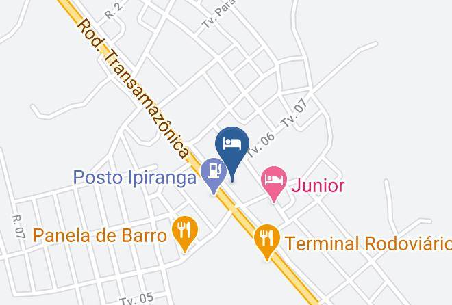 Anapu - Hotel Santa Barbara Maps