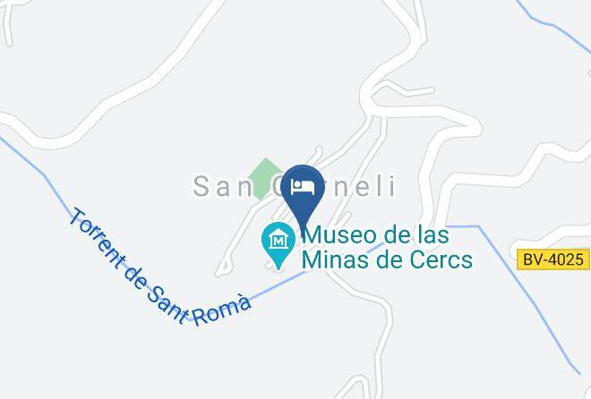 Hotel Santa Barbara Map