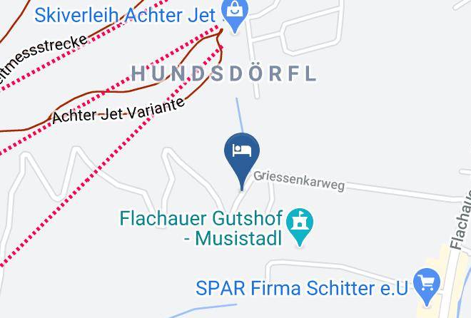 Sankt Johann Im Pongau - Hotel Santa Barbara Flachau Maps