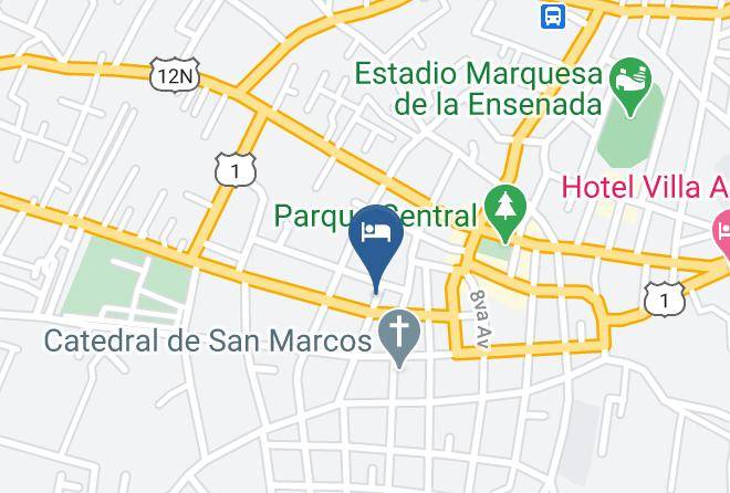 San Marcos - Hotel Santa Barbara Maps