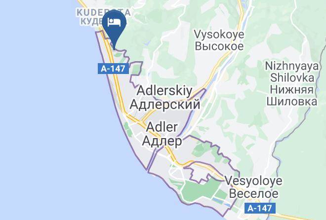 Sochi - Hotel Santa Barbara Maps