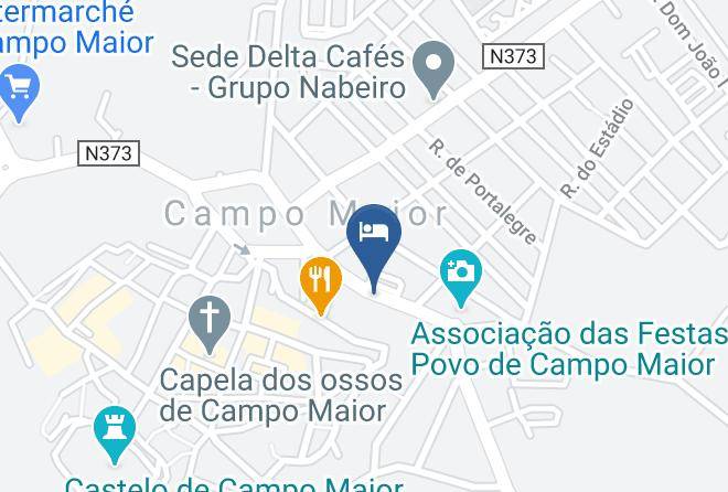 Campo Maior - Hotel Santa Beatriz Maps