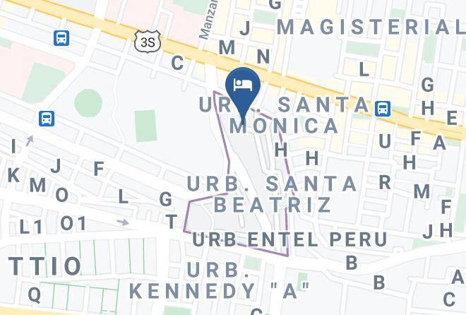 Wanchaq - Hotel Santa Beatriz Maps