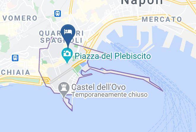 Naples - Hotel Santa Brigida Maps