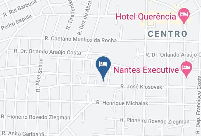 Hotel Santa Carmem Map