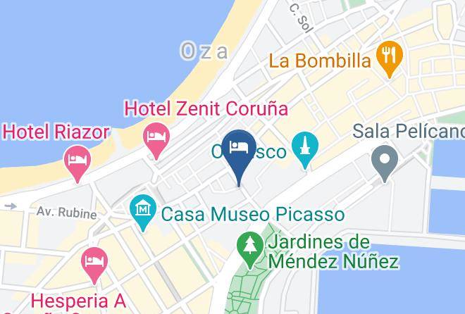 Hotel Santa Catalina Map