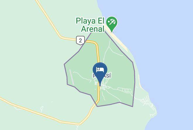Pedasi - Hotel Santa Catalina Pedasi Maps