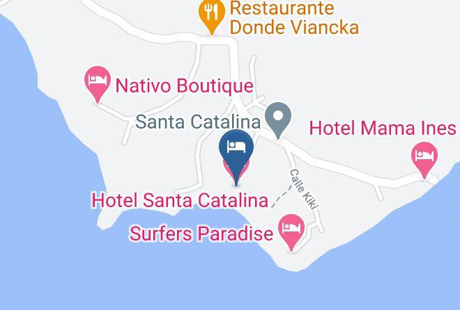 Sona - Hotel Santa Catalina Maps