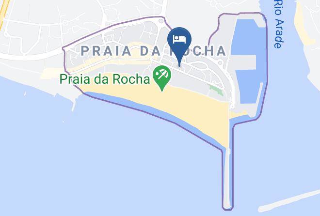 Portimao - Hotel Santa Catarina Algarve Maps