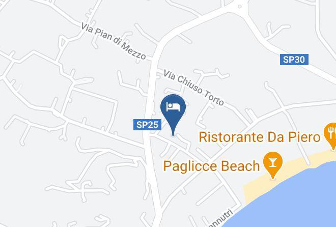 Leghorn - Hotel Santa Caterina Maps