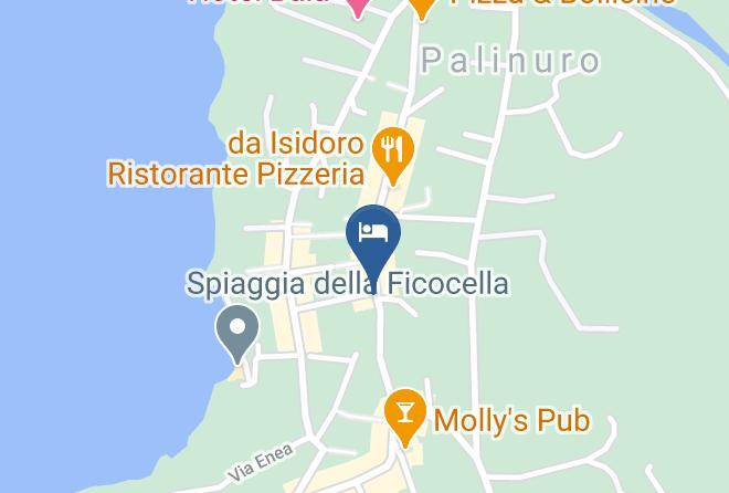 Salerno - Hotel Santa Caterina Maps