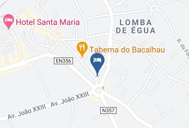 Ourem - Hotel Santa Cecilia Maps