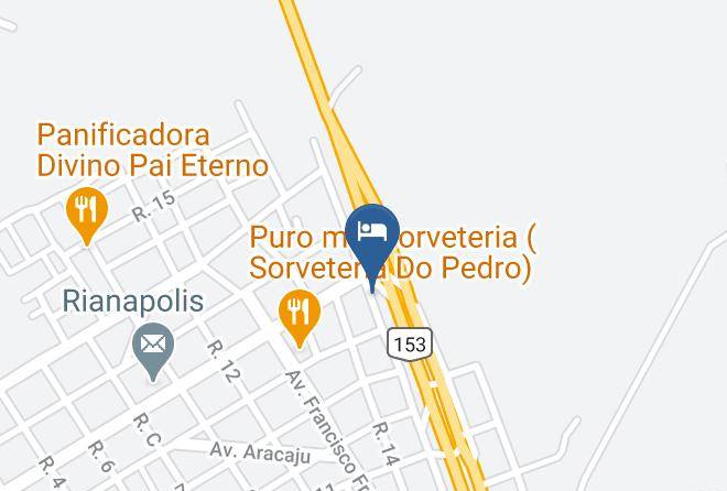 Rianapolis - Hotel Santa Cecilia Maps