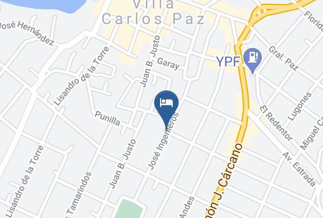 Santa Maria Department - Hotel Santa Cecilia Uno Resort & Spa Maps