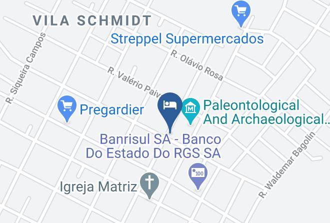 Sao Pedro Do Sul - Hotel Santa Clara E Restaurante Maps