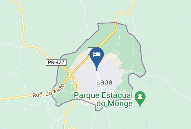 Lapa - Hotel Santa Clara Maps