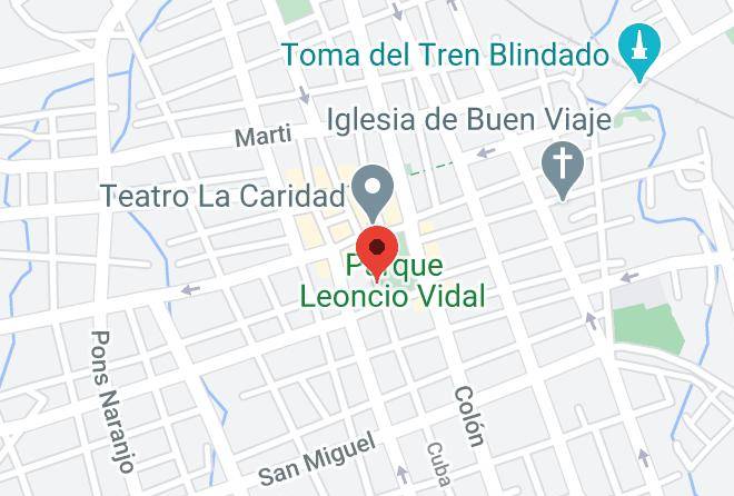 Santa Clara - Hotel Santa Clara Libre Maps