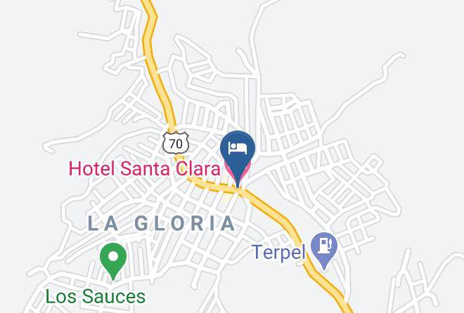 Ocana - Hotel Santa Clara Maps