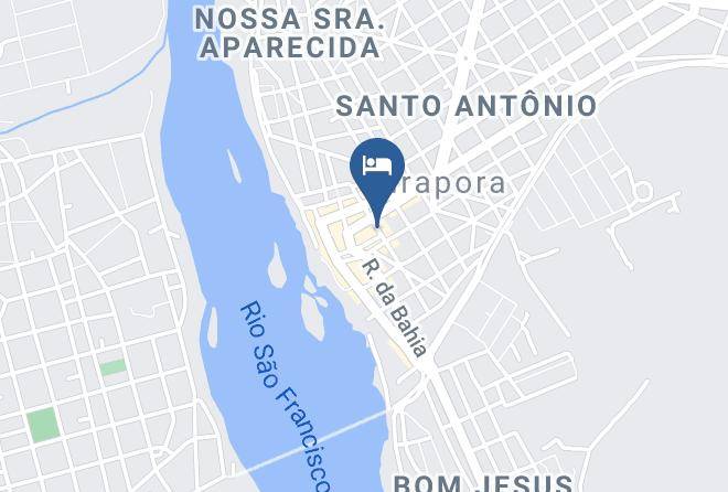 Pirapora - Hotel Santa Clara Maps