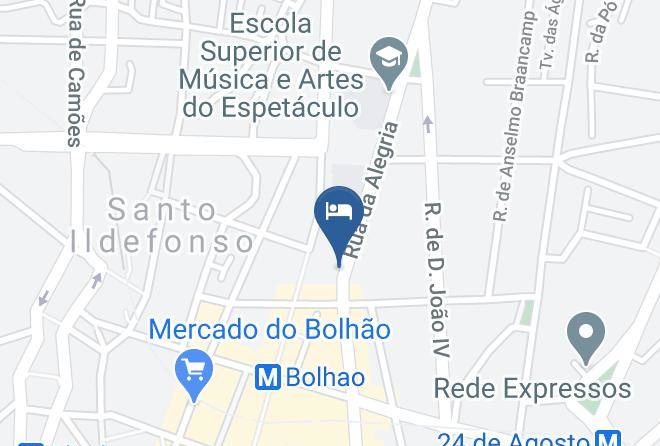Vitoria - Hotel Santa Clara Porto Maps