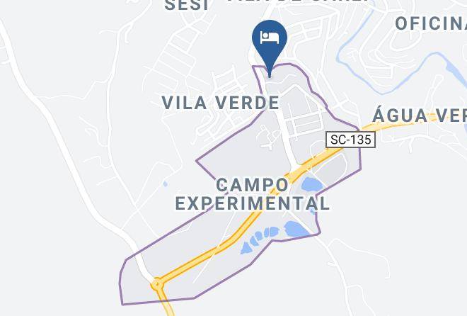 Videira - Hotel Santa Clara Maps