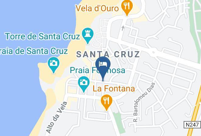 Torres Vedras - Hotel Santa Cruz Maps