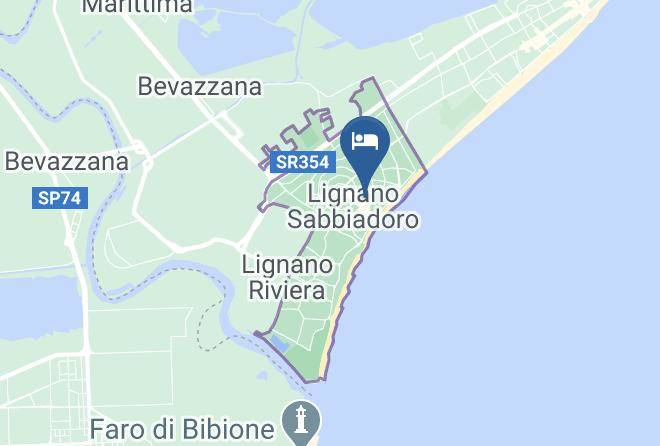 Udine - Hotel Santa Cruz Maps
