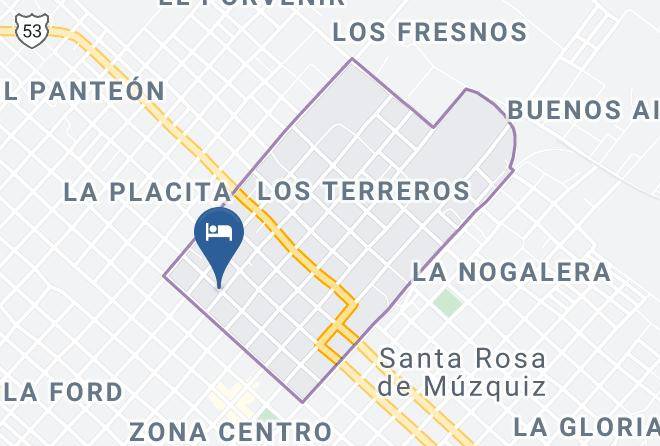 Muzquiz - Hotel Santa Elena Maps