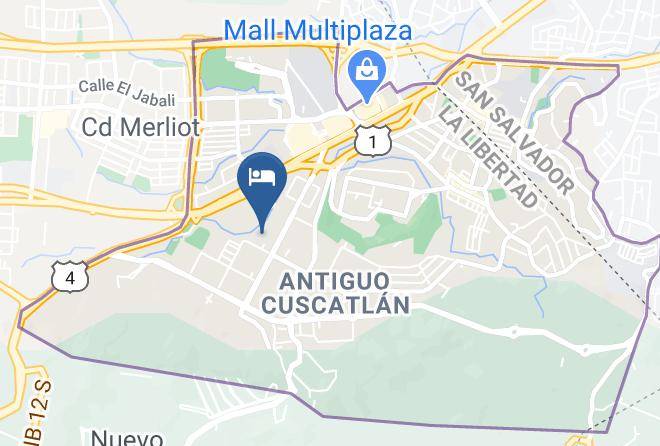 Hotel Santa Elena Map