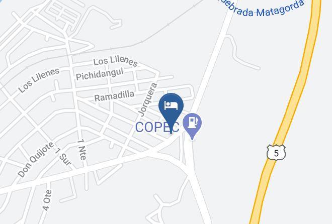 Choapa Province - Hotel Santa Emilia Maps