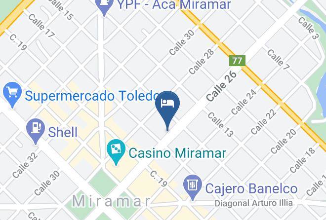 General Alvarado Partido - Hotel Santa Eulalia I Maps