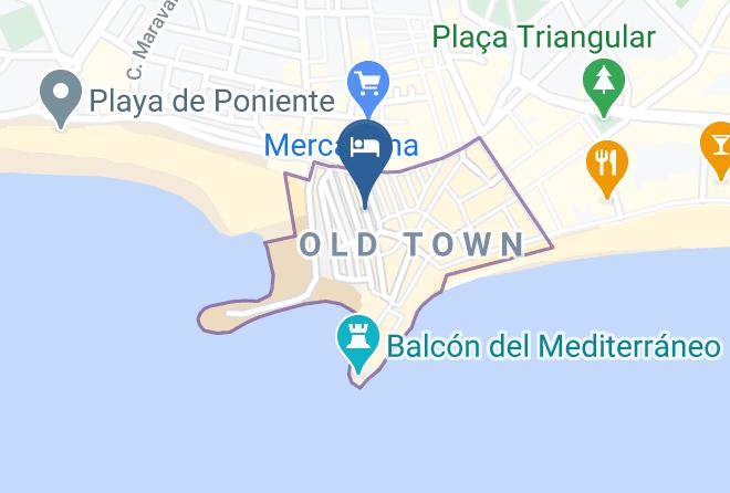 Alicante - Hotel Santa Faz Adults Only Maps